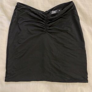 Black mini skirt from Tiger Mist